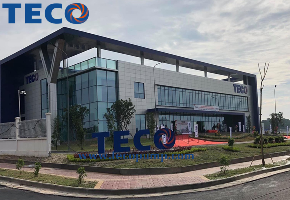 Nhà máy Mô tơ TECO Bình Dương